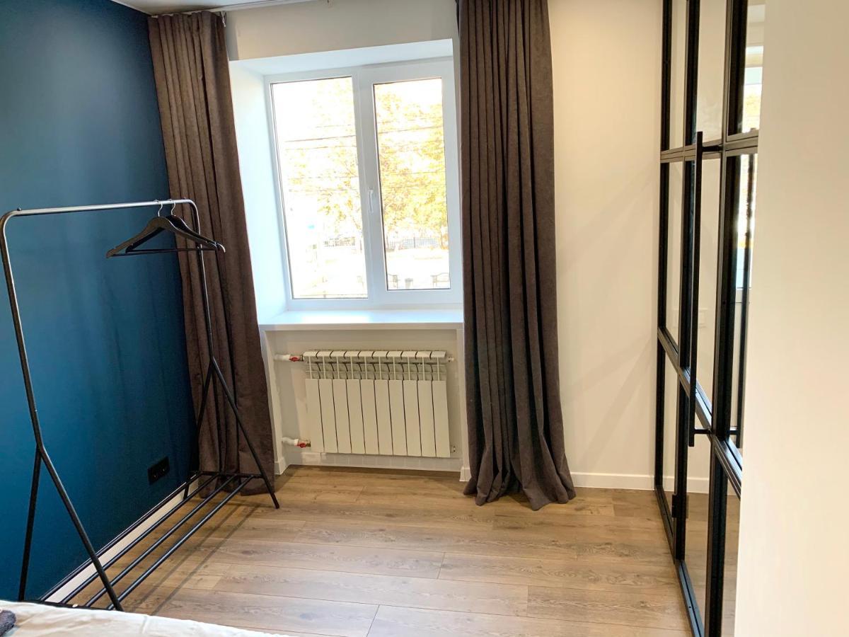 Navy City Center Apartment Двокімнатні Апартаменти В Центрі Міста Poltava Exterior foto